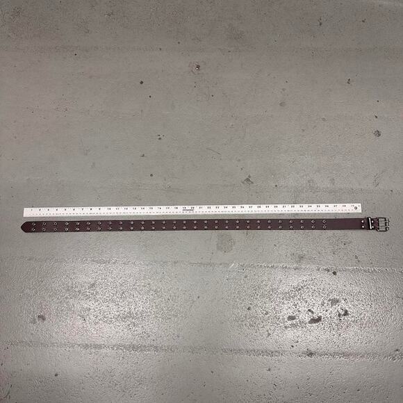 Brown star western style belt WMNS - Picture 3 of 3